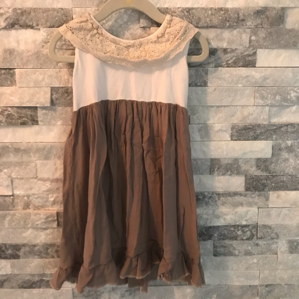 Girls Boho Dress- LIKE NEW